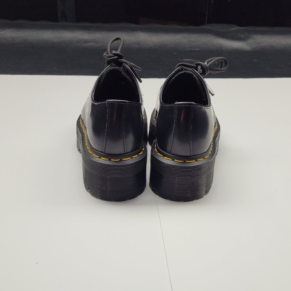 NWOT 1461 Smooth Leather Platform Dr. Martens - Picture 4 of 6